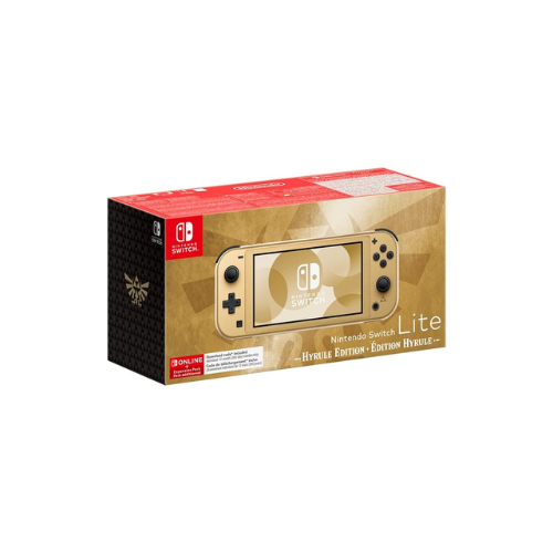 Nintendo Switch Lite: Hyrule Edition + 12 Months NSO